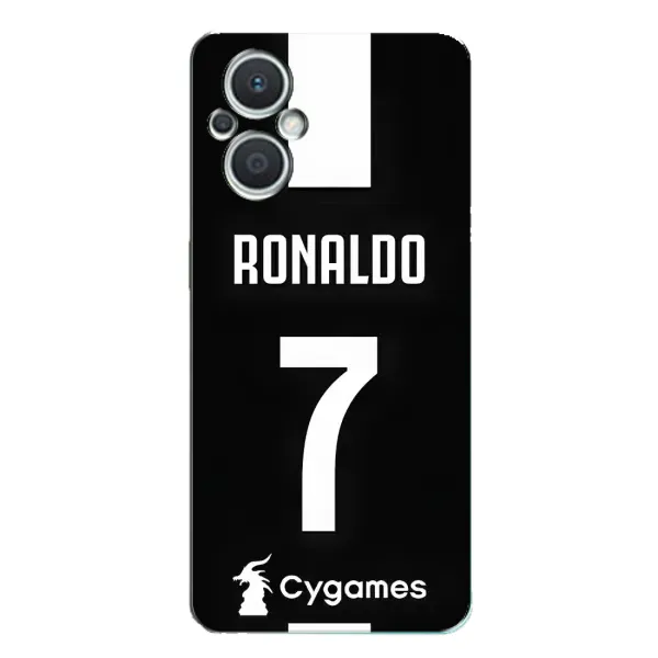 Чехол с принтом «RONALDO 7» для OPPO Reno7 Lite (5G)