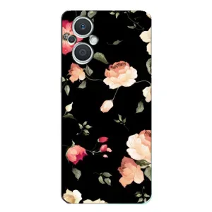 Чохли з квітами для Oppo Reno7 Lite (5G) (VPrint) (Трояндочки)