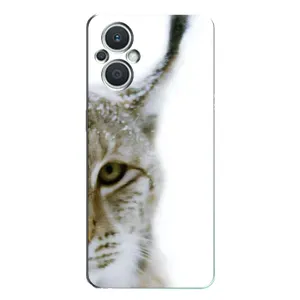 Чехлы с картинками животных Oppo Reno7 Lite (5G) (Рысь)