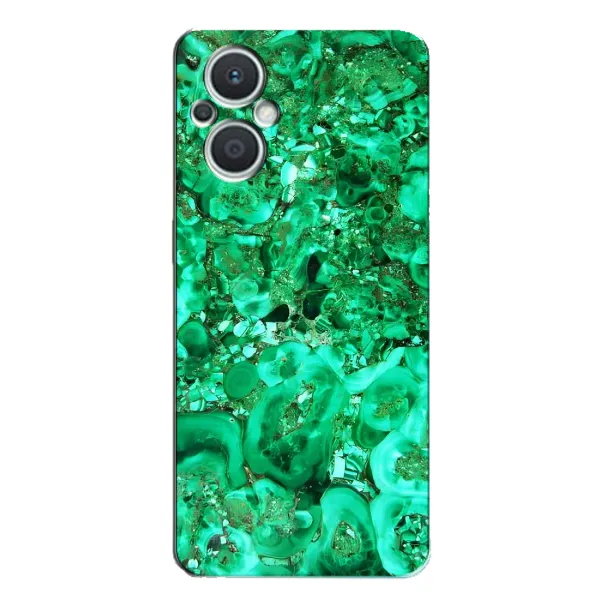 Чехол с принтом «Салатный Мрамор» для OPPO Reno7 Lite (5G) Чехол с принтом «Салатный Мрамор» для OPPO Reno7 Lite (5G)