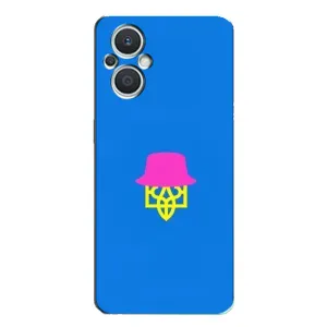 Чехлы для Oppo Reno7 Lite (5G)  Укр. Символика (AlphaPrint) (Шапка на гербу)