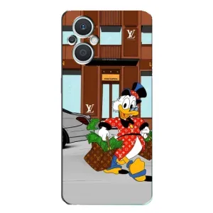 Чехлы для Oppo Reno7 Lite (5G) - Скрудж МакДак Louis Vuitton (PREMIUMPrint)