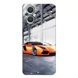 Чохли з Машинами на OPPO Рено 7 Лайт (5G) (VPrint) (Sport Car)