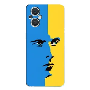 Украинские Чехлы для Oppo Reno7 Lite (5G) с картинкой УПА (AlphaPrint) (Степан Бандера)