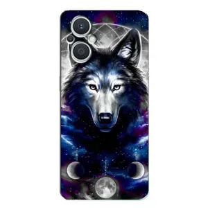 Захисні чохли для OPPO Рено 7 Лайт (5G) (AlphaPrint) (ХІТ продаж) ВОВК (Вовк)