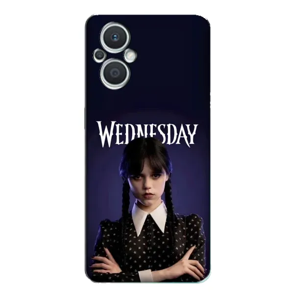 Чехол с принтом «Wednesday» для OPPO Reno7 Lite (5G)