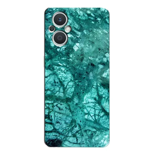 Чехол с принтом «Зеленый мрамор» для OPPO Reno7 Lite (5G) Чехол с принтом «Зеленый мрамор» для OPPO Reno7 Lite (5G)