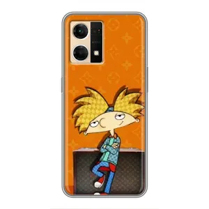 Брендновые Чехлы для Oppo Reno7 Pro 5G - (PREMIUMPrint) (Арнольд)