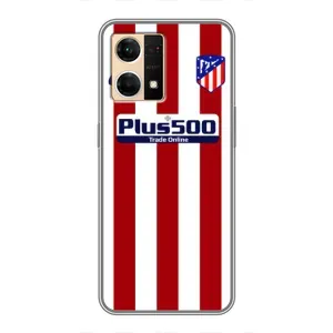 Чехлы для Oppo Reno7 Pro 5G (VPrint) - Футбольные клубы (Atletico)