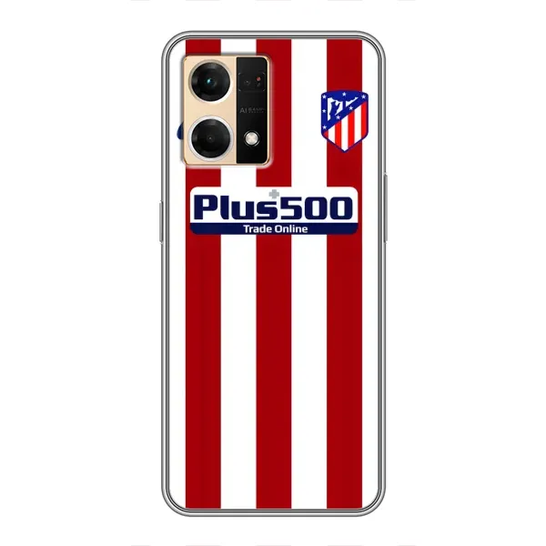 Чехол с принтом «Atletico» для OPPO Reno7 Pro 5G