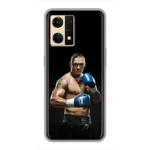 Чехол с картинкой Александр Усик для Oppo Reno7 Pro 5G (Боксер Усик)