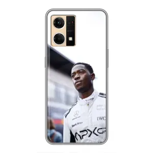 Чехол Формула1 на Oppo Reno7 Pro 5G (Ф1 Пирс)