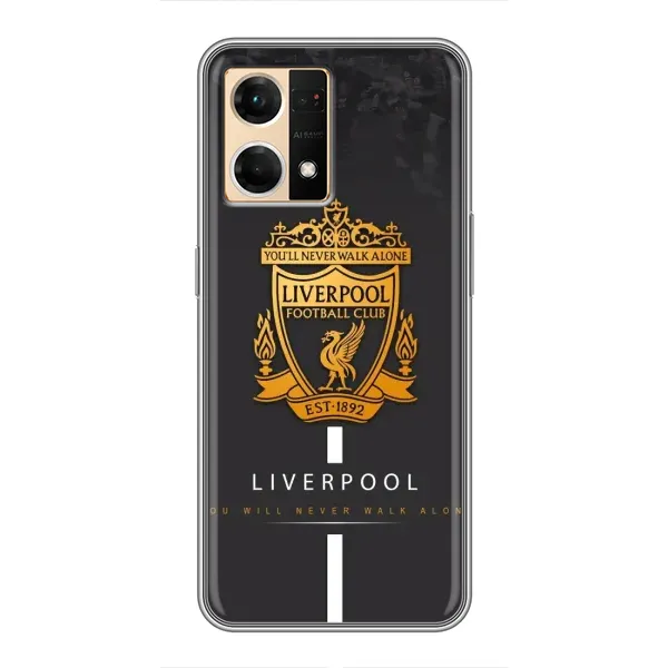 Чехол с принтом «FC Liverpool» для OPPO Reno7 Pro 5G Чехол с принтом «FC Liverpool» для OPPO Reno7 Pro 5G
