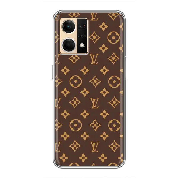 Чехол с принтом «фон LOUIS VUITTON» для OPPO Reno7 Pro 5G Чехол с принтом «фон LOUIS VUITTON» для OPPO Reno7 Pro 5G