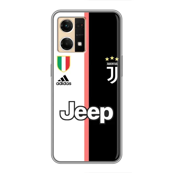 Чехол с принтом «Juventus» для OPPO Reno7 Pro 5G