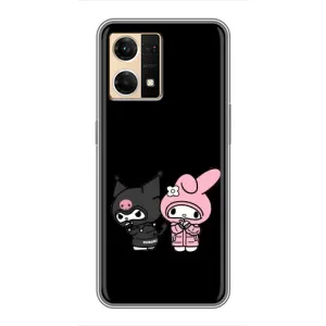 Чехол с кроликом Куроми на Oppo Reno7 Pro 5G (Куроми и Мелоди)
