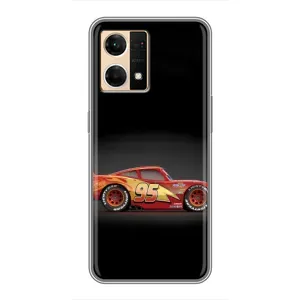 Силиконовый чехол Маквин для Oppo Reno7 Pro 5G (Маквин номер 95)