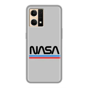 Чехол NASA для Oppo Reno7 Pro 5G (AlphaPrint) (NASA)