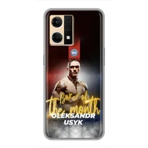 Чехол с картинкой Александр Усик для Oppo Reno7 Pro 5G (Olexandr Usyk)