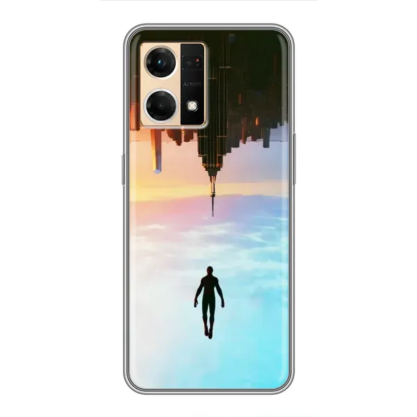 Чехол с принтом «Паук человек» для OPPO Reno7 Pro 5G