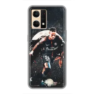 Чехол Неймар для Oppo Reno7 Pro 5G (AlphaPrint) (PSG Neymar)
