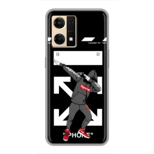 Чехол для Oppo Reno7 Pro 5G с картинкой Supreme (AlphaPrint) (Суприм)
