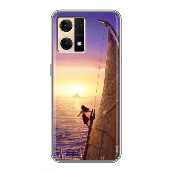 Чехол с принтом «Закат Ваяна» для OPPO Reno7 Pro 5G Чехол с принтом «Закат Ваяна» для OPPO Reno7 Pro 5G