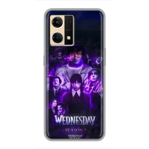 Чехол с дизайном Венздей 2 на Oppo Reno7 Pro 5G