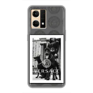 Чехлы VERSACE для Оппо Рено 7 Про (PREMIUMPrint) (Версаче)