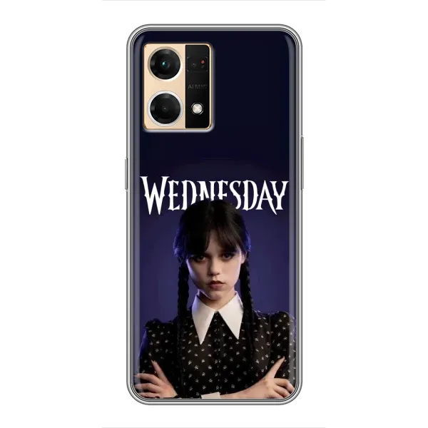 Чехол с принтом «Wednesday» для OPPO Reno7 Pro 5G