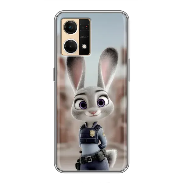 Чохол з принтом «Офіцер Джуді Гопс» для OPPO Reno7 Pro 5G