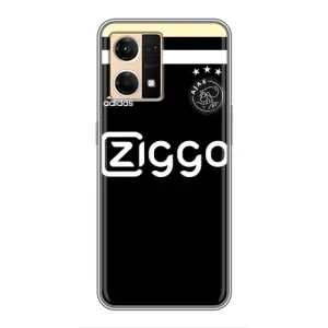 Чохли для Oppo Reno7 4G (VPrint) - Футбольні клуби (AJAX)