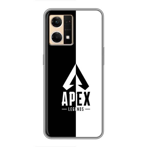 Чохол з принтом «APEX» для OPPO Reno7 4G