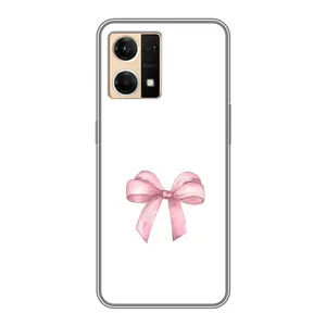 Чохол з бантиками на OPPO Reno7 4G (Бант дизайн)