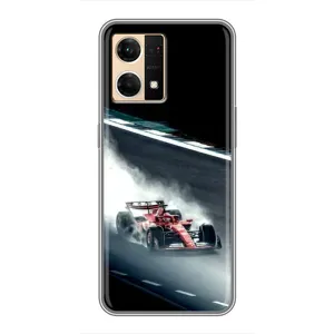 Чохол Формула1 на Oppo Reno7 4G (Болід гоночний)
