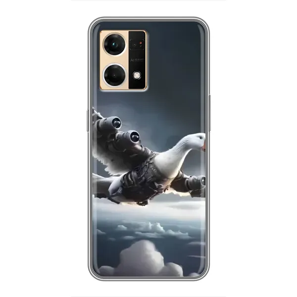 Чехол с принтом «Бомбардини гусини» для OPPO Reno7 4G Чехол с принтом «Бомбардини гусини» для OPPO Reno7 4G