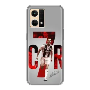 Чехол Криштиану Роналду для Oppo Reno7 4G (AlphaPrint) (C7R)