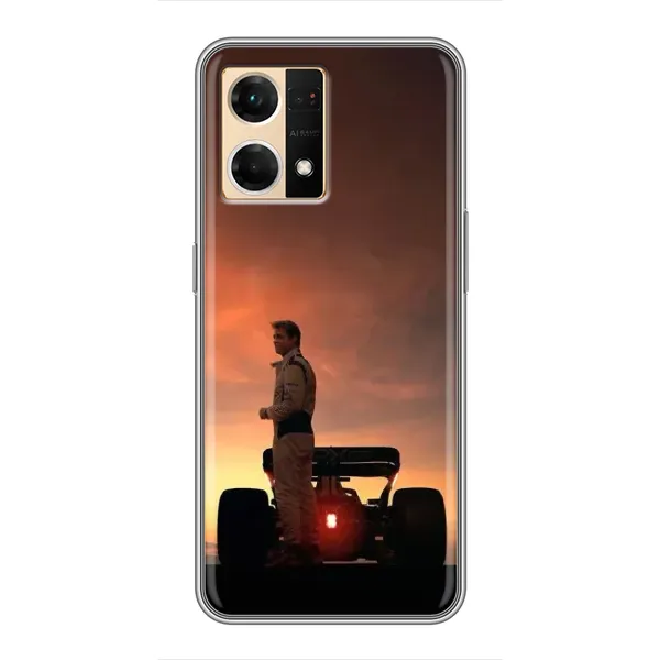 Чехол с принтом «Ф1 Гейс» для OPPO Reno7 4G Чехол с принтом «Ф1 Гейс» для OPPO Reno7 4G