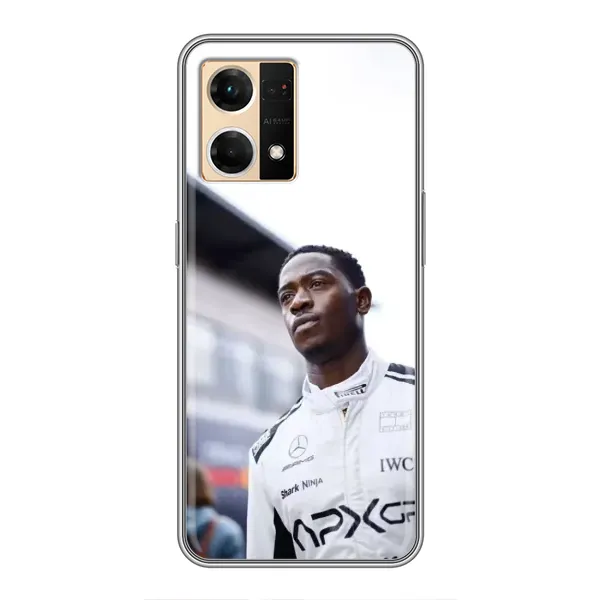 Чехол с принтом «Ф1 Пирс» для OPPO Reno7 4G Чехол с принтом «Ф1 Пирс» для OPPO Reno7 4G