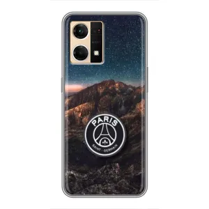 Чохли PSG для Oppo Reno7 4G (AlphaPrint) (ФК ПСЖ)