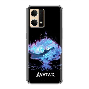 Чехлы с фильма АВАТАР для Oppo Reno7 4G (AlphaPrint) (фон Аватар)