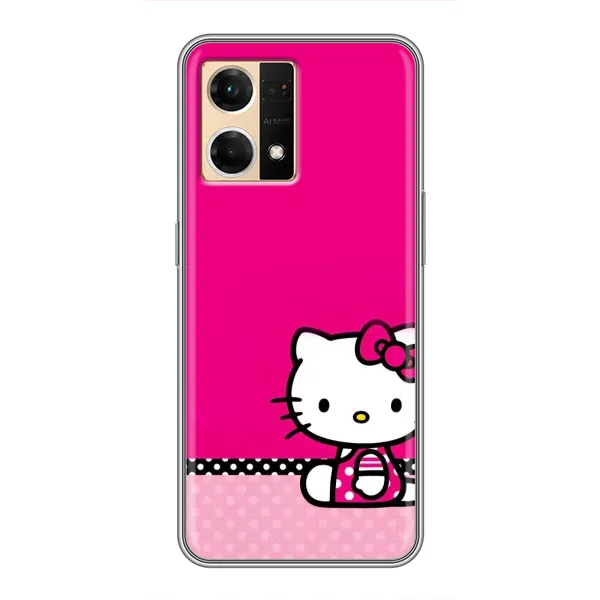 Чехол с принтом «Girl KITTY» для OPPO Reno7 4G Чехол с принтом «Girl KITTY» для OPPO Reno7 4G