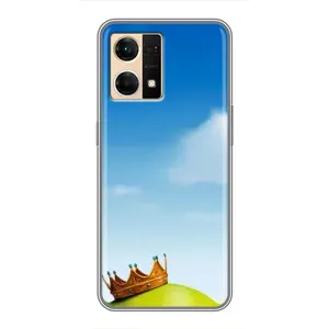Чохол з мультфільмом Шрек на Oppo Reno7 4G (Голова Шрека)