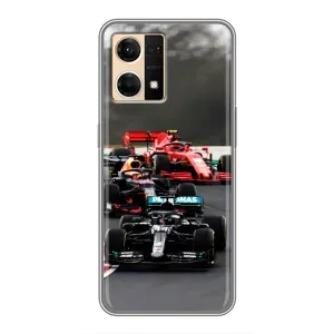 Чохол Формула1 на Oppo Reno7 4G (Гонка Формула 1)