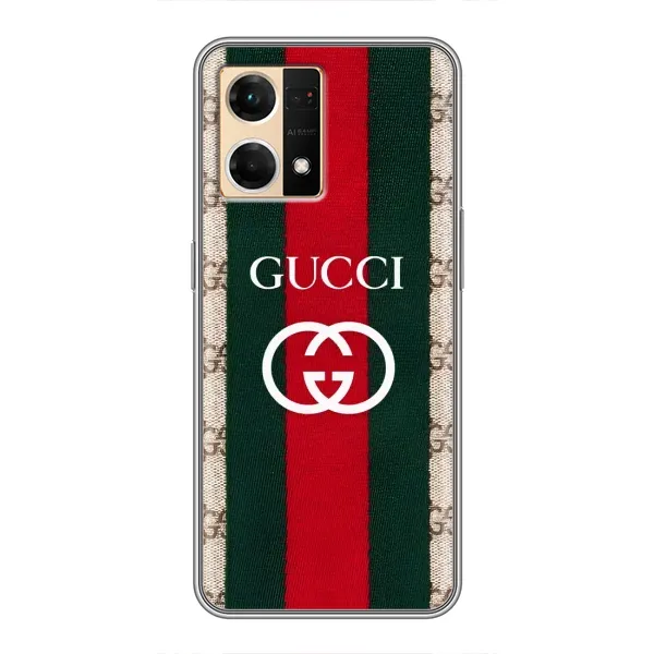 Чехол с принтом «Gucci дизайн» для OPPO Reno7 4G