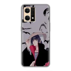 Анимешный чехол для Oppo Reno7 4G (Итачи Itachi)