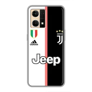 Чохли для Oppo Reno7 4G (VPrint) - Футбольні клуби (Juventus)