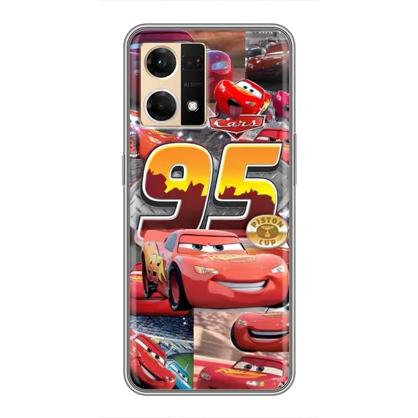 Чехол с принтом «Коллаж Молния Маквин» для OPPO Reno7 4G Чехол с принтом «Коллаж Молния Маквин» для OPPO Reno7 4G