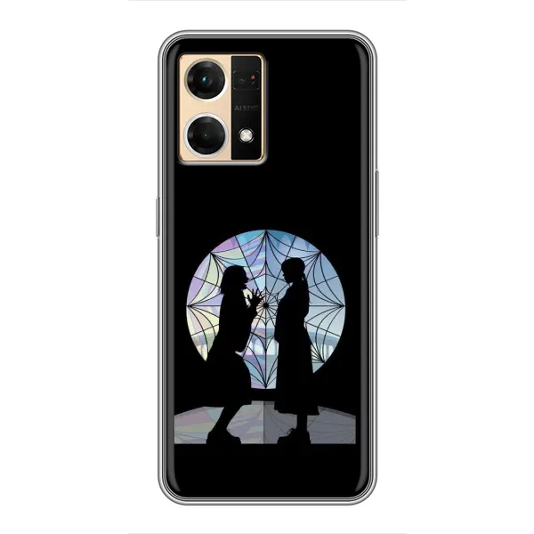 Чехол с принтом «комната Уэнздей» для OPPO Reno7 4G Чехол с принтом «комната Уэнздей» для OPPO Reno7 4G