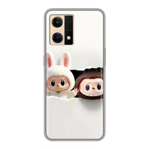 Чохол з Лабубу на Oppo Reno7 4G (Лабубу)